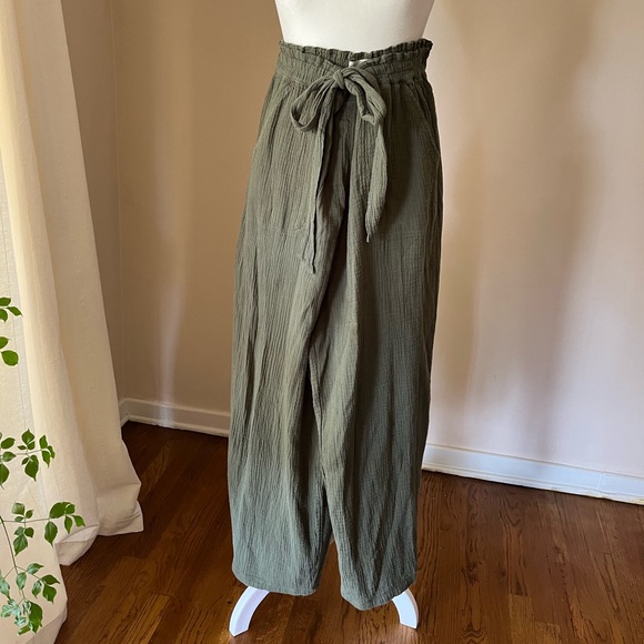 Anthropologie super-soft wrap pants - Picture 2 of 3